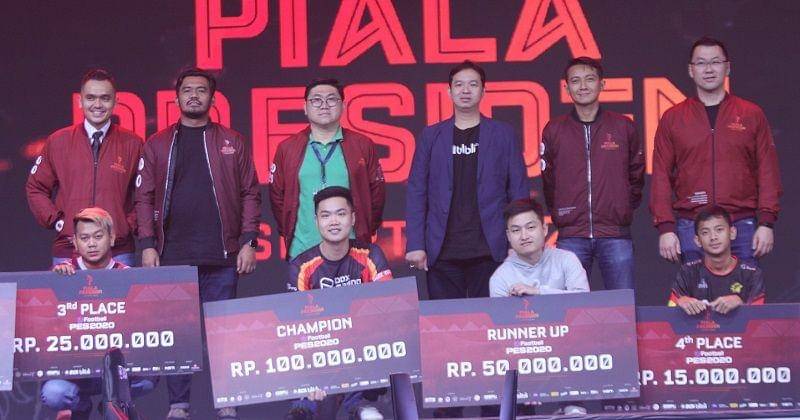 dok. Piala Presiden Esports 2020