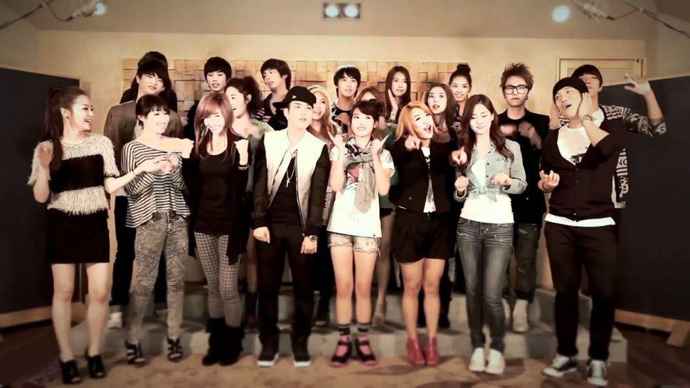 Bikin Adem, Ini 5 Lagu Proyek Various Artist KPop dari Masa ke Masa