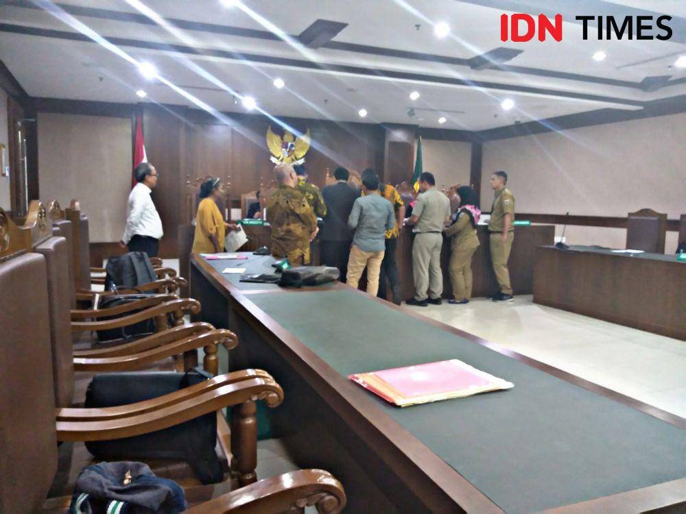 Sidang Class Action Gugatan Banjir Jakarta Januari 2020 (IDN Times/Lia Hutasoit)