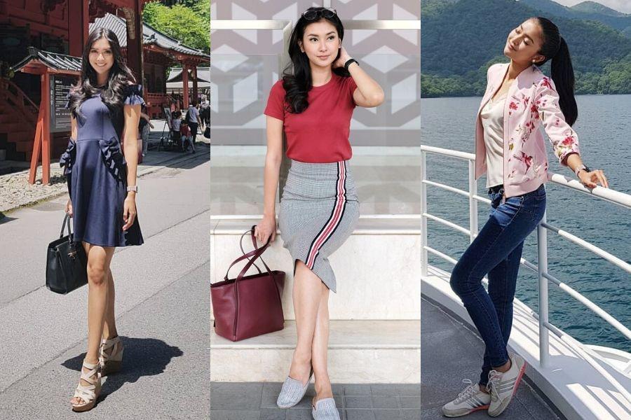 9 OOTD Kevin Liliana 'Miss International 2017', Simpel & Anti Ribet!