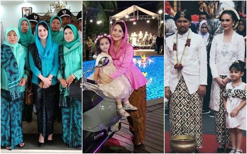Tampil Jelita dengan Inspirasi Kebaya Arumi Bachsin