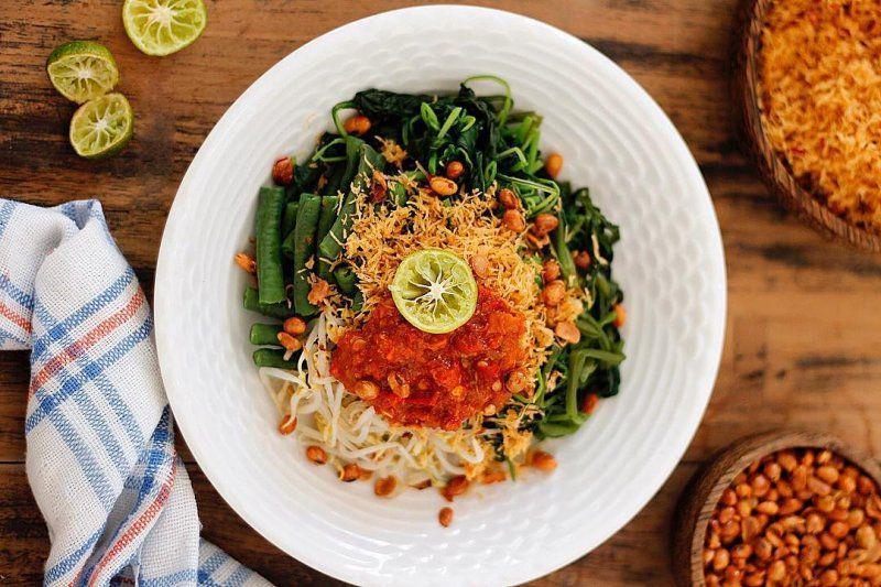 Resep Serombotan Khas Bali, Makanan Murah, Meriah, dan Menyehatkan