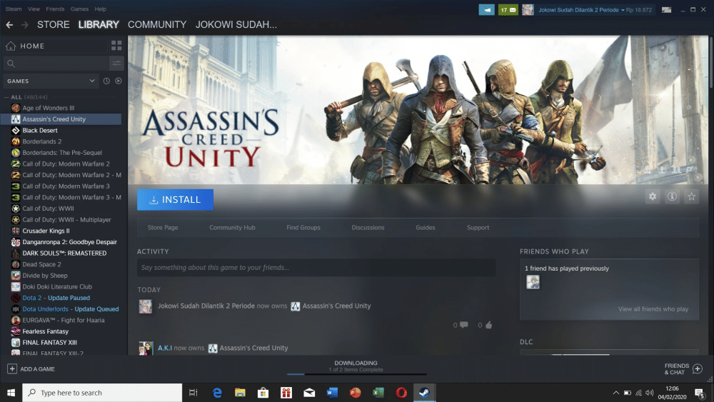 Pengguna yang berhasil membeli. facebook.com/candlelightdinner1992