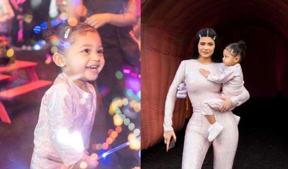 10 Potret Mewah Ulang Tahun ke-2 Stormi Webster Putri Kylie Jenner