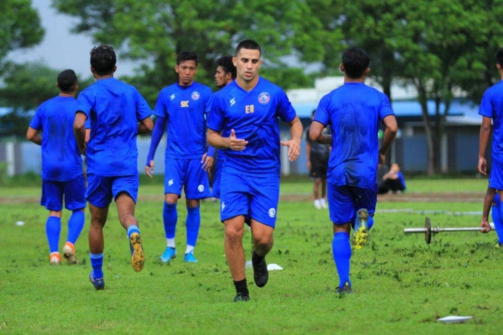 Piala Gubernur Jatim untuk menguji pemain asing baru. IDN Times/ Alfi Ramadana