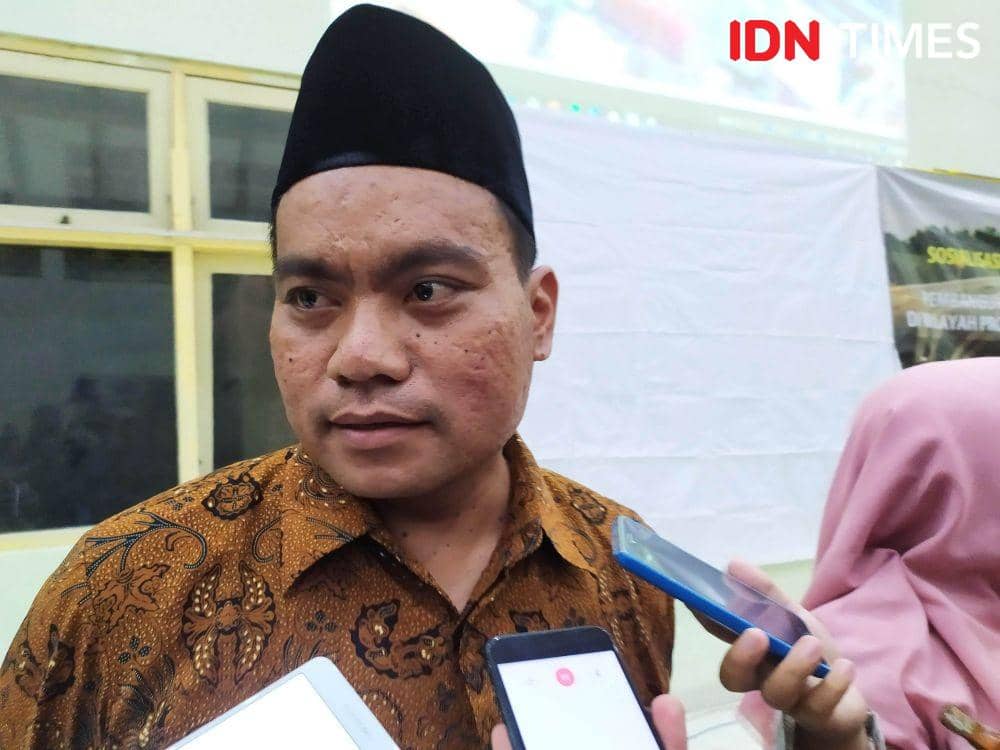 Kades condongcatur, Reno Candrasangaji. IDN Times/Siti Umaiyah