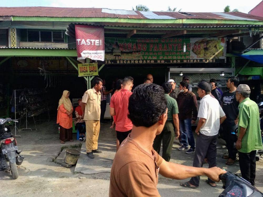 Toko emas di Stabat dirampok (Dok.IDN Times/istimewa)