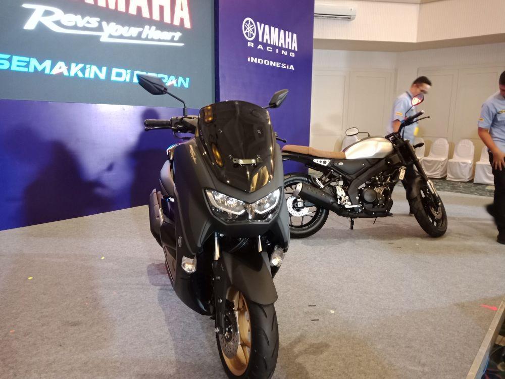 New Yamaha Nmax ABS Dibanderol Rp33 Jutaan, Bisa Terhubung ke Ponsel