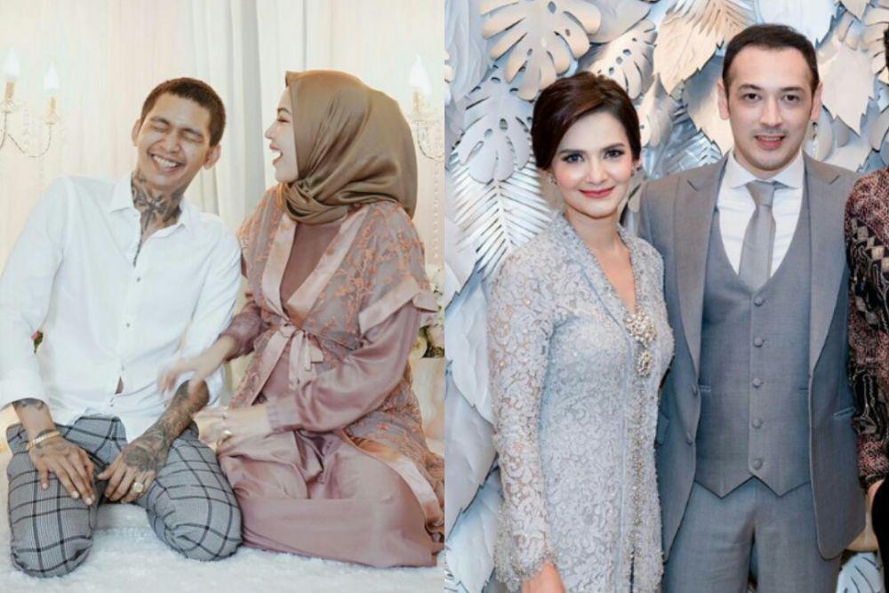 9 Pasangan Artis yang Nikah Tanpa Resepsi Mewah, Gak Perlu Gengsi!