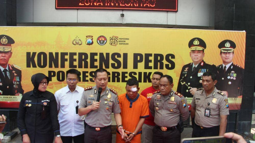 Hendak Dijual Rp30 Juta, Polisi Ungkap Penculikan Anak di Gresik