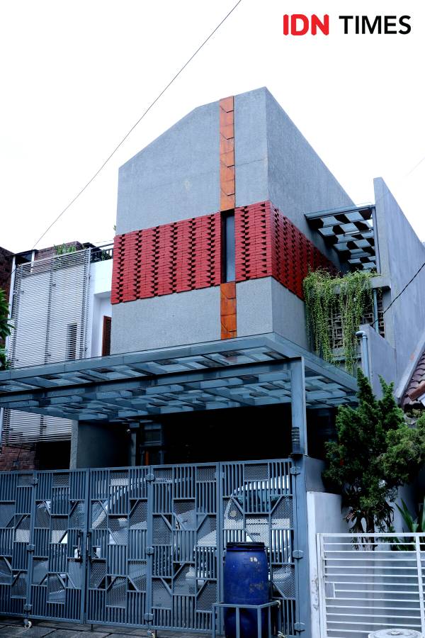 Solid Void House. 1 Februari 2020. IDN Times/Klara Livia