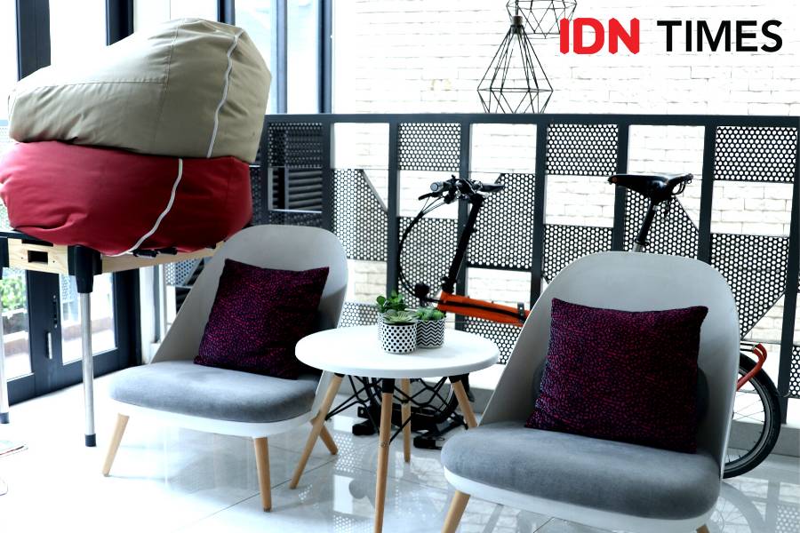Solid Void House. 1 Februari 2020. IDN Times/Klara Livia