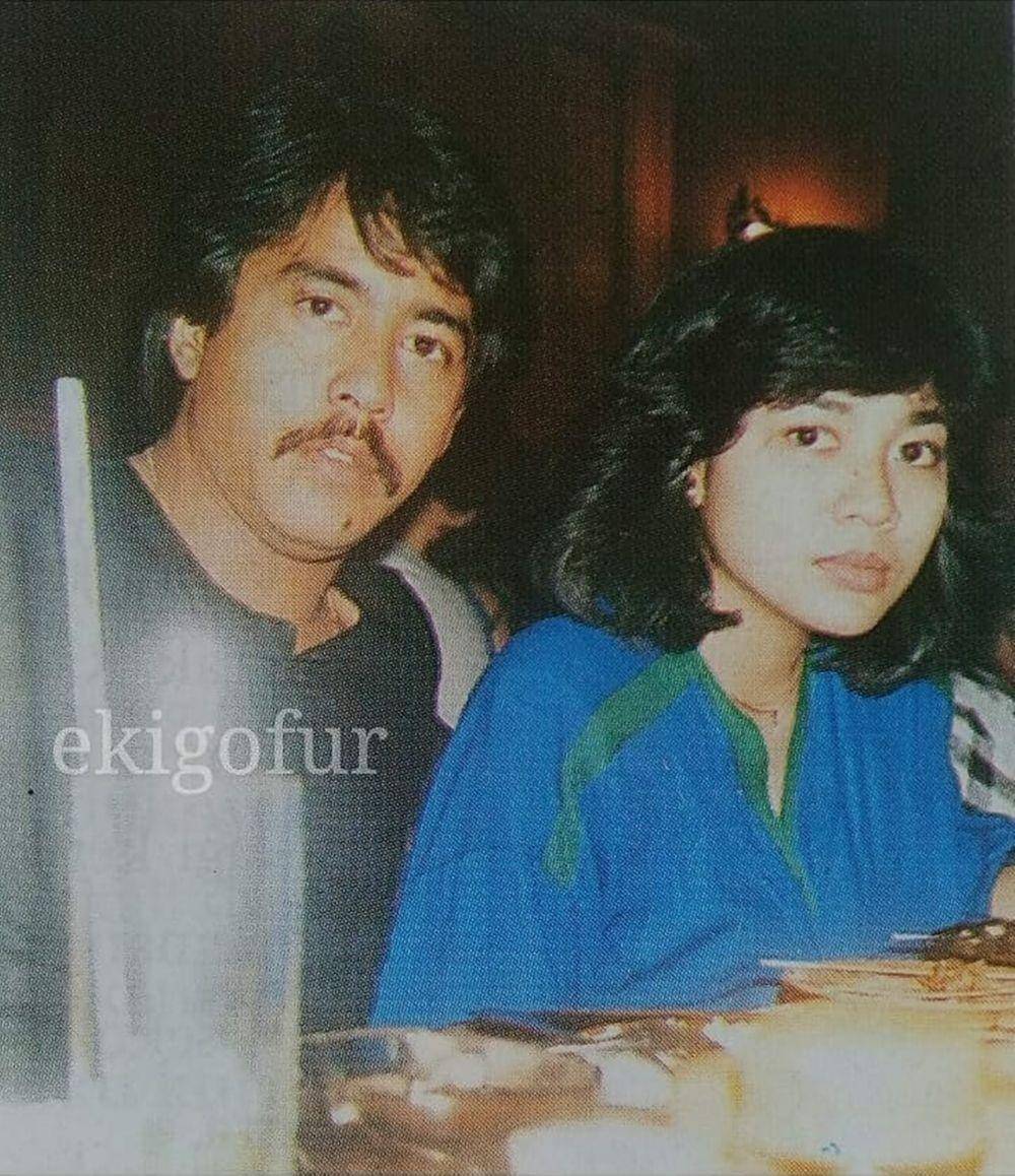Rano Karno dan istri (@ekigofur via instagram.com/dewiranokarno)