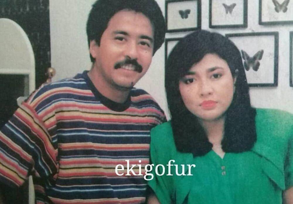 Rano Karno dan istri (@ekigofur via instagram.com/dewiranokarno)
