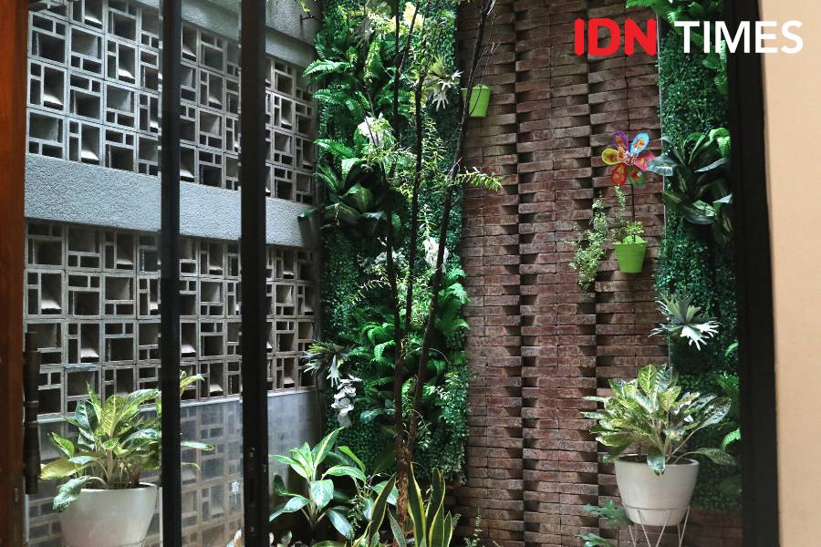 Solid Void House. 1 Februari 2020. IDN Times/Klara Livia
