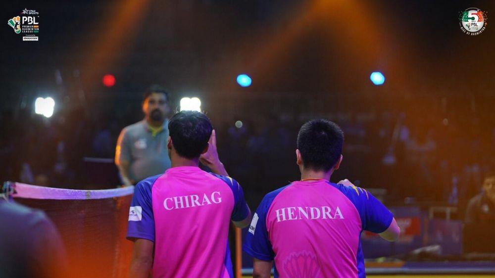 Kembali ke Jalur Kemenangan, Hendra Setiawan Bawa Pune 7 Aces Menang!
