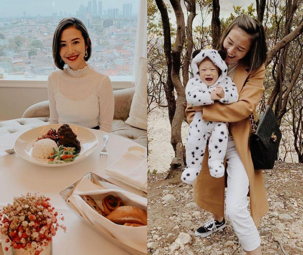 Genap 27 Tahun, 10 Potret Kece Sarah Super Girlies yang Sudah Jadi Ibu