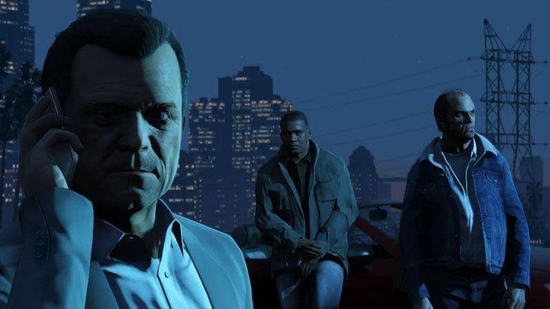 dok. Rockstar Games/Grand Theft Auto V