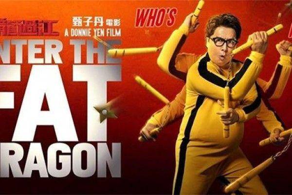Donnie Yen di film Enter the Fat Dragon. Dok 21cineplex.com