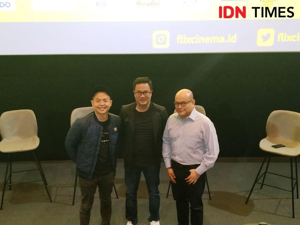 FLIX Cinema MOI Dibuka, 5 Fakta Bioskop Keren dengan Konsep Go Green