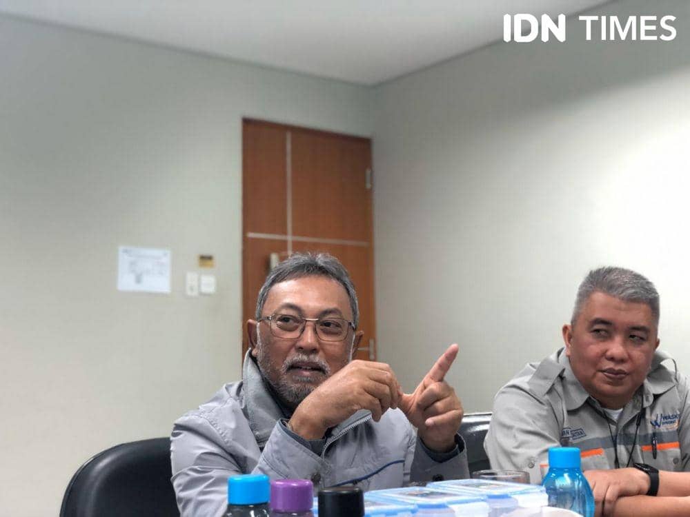 Direktur Keuangan, PT Waskita Beton Precast, Antonius YT Nugroho (IDN Times/Rangga Erfizal)