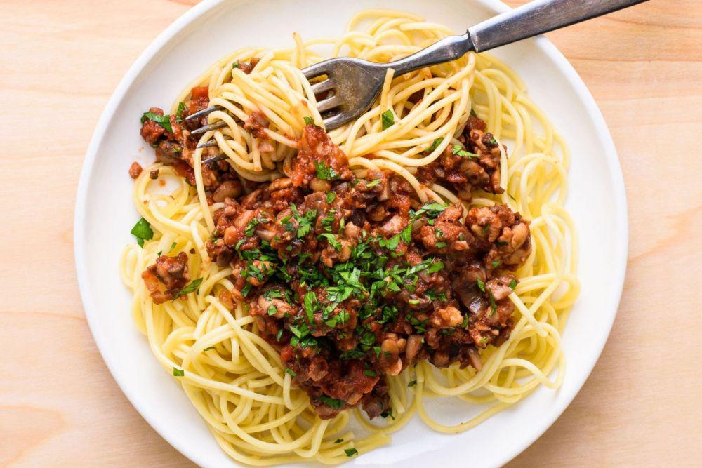 Resep Bolognaise Tempe, Saus Pasta dengan Cita Rasa Lokal