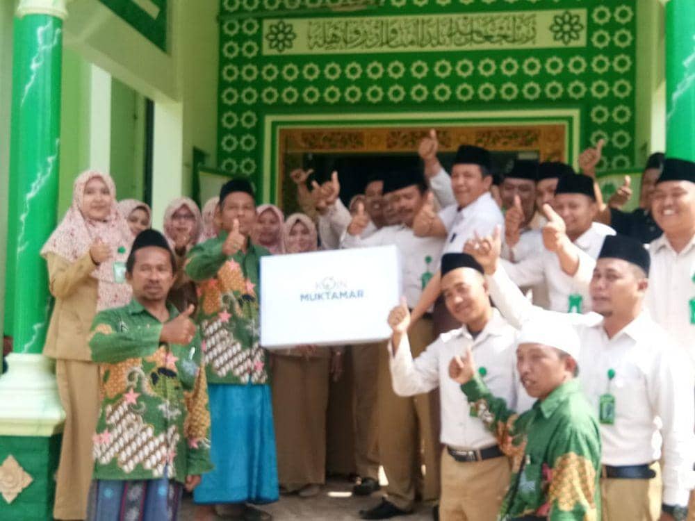 Penggalangan koin Muktamar NU di berbagai sekolah. Dok.IDN Times/Istimewa