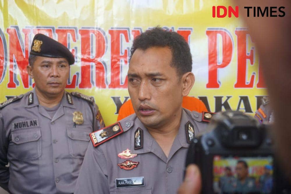 Kapolsek Umbulharjo, Kompol Alaal Prasetyo. IDN Times/Tunggul Kumoro