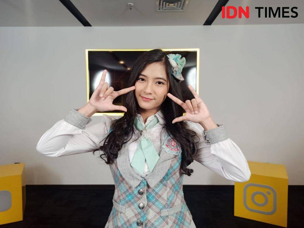 Jinan JKT48 di IDN Media HQ, Gatot Subroto, Jakarta, pada Rabu (5/2). IDN Times/Erfah Nanda