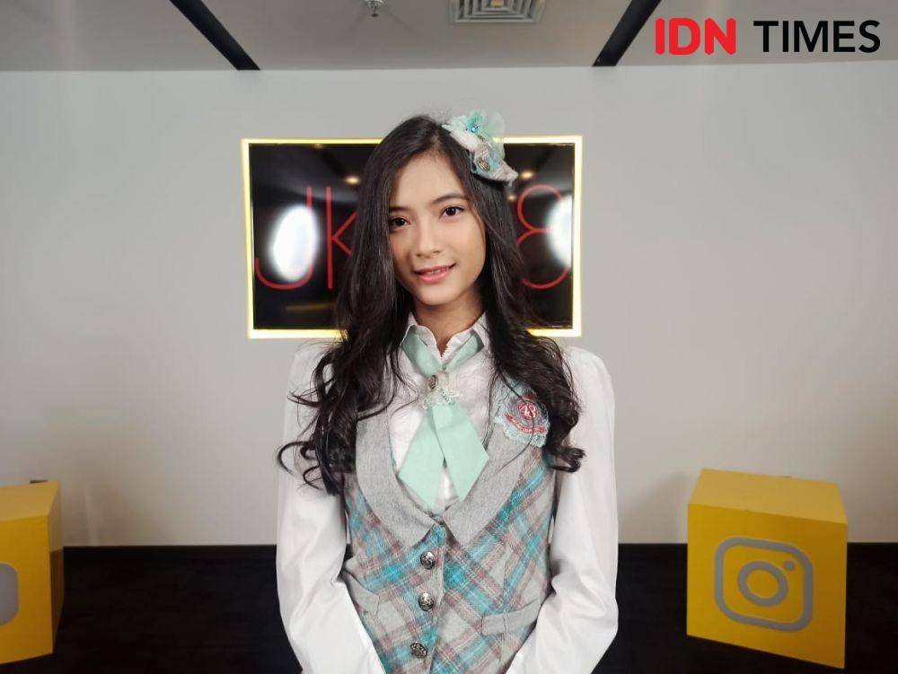 Jinan JKT48 di IDN Media HQ, Gatot Subroto, Jakarta, pada Rabu (5/2). IDN Times/Erfah Nanda