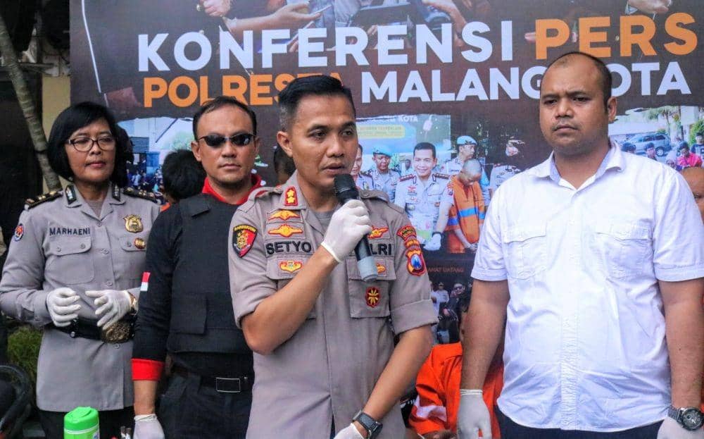 Polisi juga menangkap dua penadah barang curian tersebut. IDN Times/ Alfi Ramadana