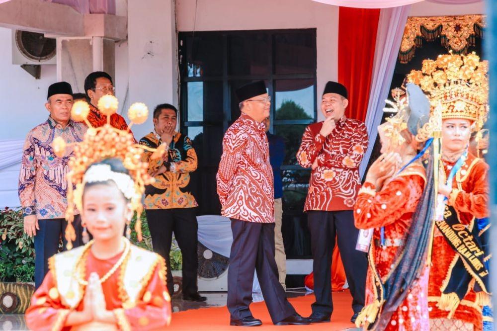 Resmikan Monumen Fatmawati, DPD RI Beri Pujian kepada Presiden Jokowi