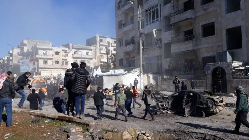 Kembali Mengungsi Pascaserangan, Warga Suriah di Idlib Butuh Bantuan