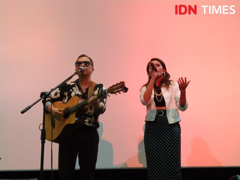 Lirik lagu Sandhy Sondoro The Sun in My Heart, Terinspirasi dari Anak