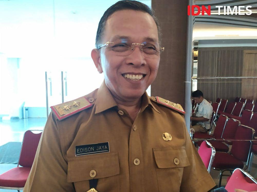 Sekda Empat Lawang Edison Wijaya (IDN Times/Feny Maulia Agustin)