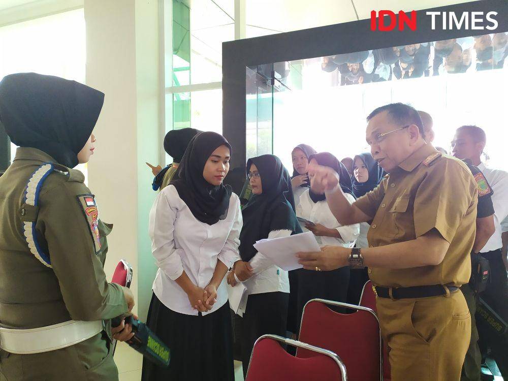 Ilustrasi Peserta CPNS di Palembang (IDN Times/Feny Maulia Agustin)
