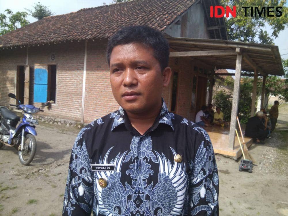 Kades Sumberbendo,Kecamatan Saradan, Kabupaten Madiun Suprapto. IDN Times/Nofika Dian Nugroho