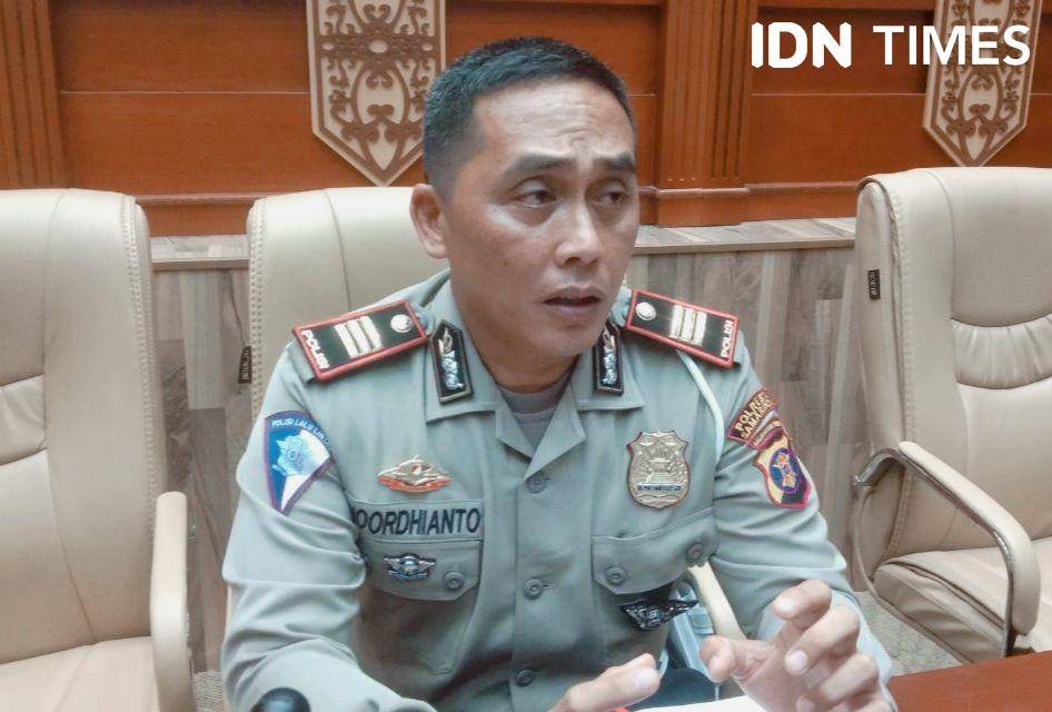 Wakasat Lantas Polresta Samarinda AKP Noordhianto (IDN Times/Yuda Almerio)