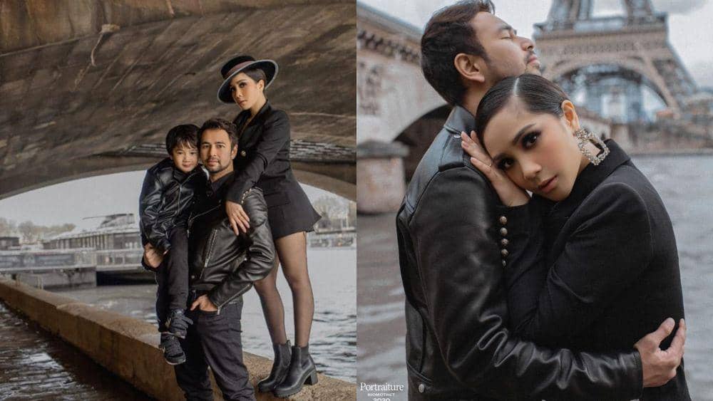 Bak Poster Film, 10 Pemotretan Berkelas Raffi Ahmad & Nagita di Paris