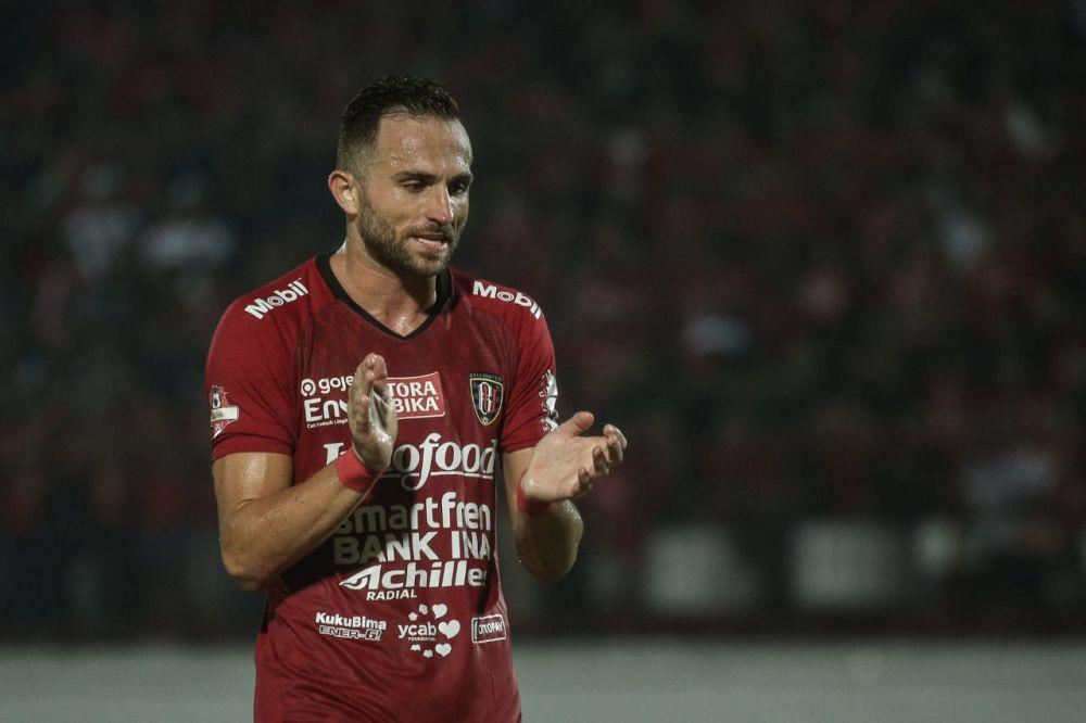 Ketat! Spaso dan Ciro Saingan Demi Gelar Top Scorer Liga 1