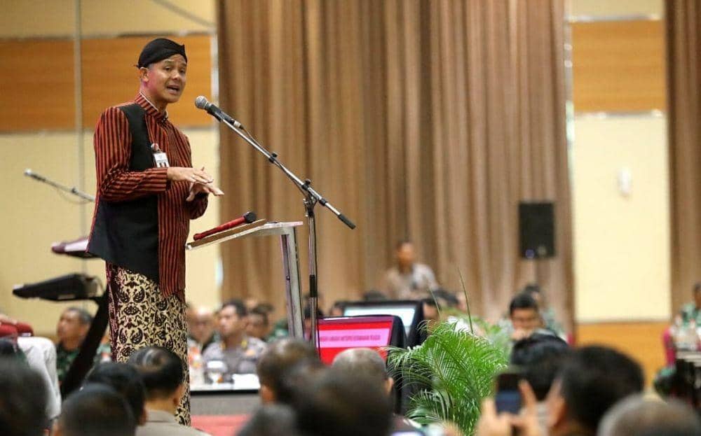 Ganjar Ingatkan Isu Warisan Pilpres Bisa Picu Memanasnya Pilkada 2020