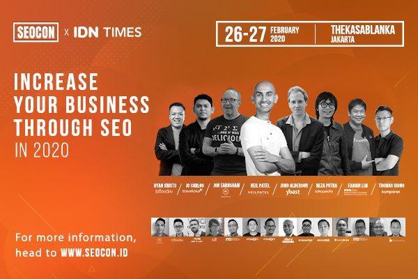 Yuk, Belajar dan Bertemu Para Ahli SEO Internasional di SEOCon 2020!