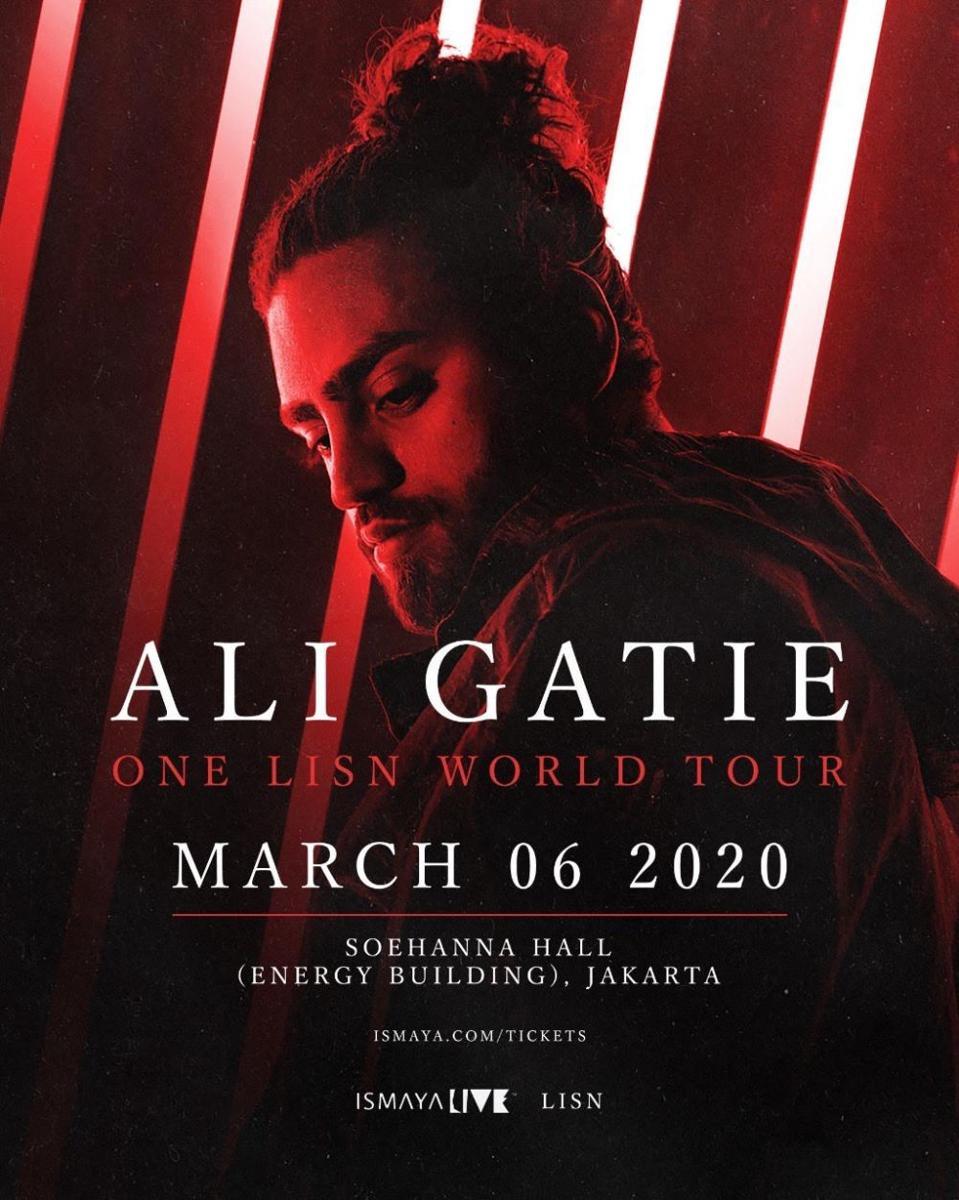 Perdana ke Indonesia, Ali Gatie Siap Menyapa Fans di Jakarta!