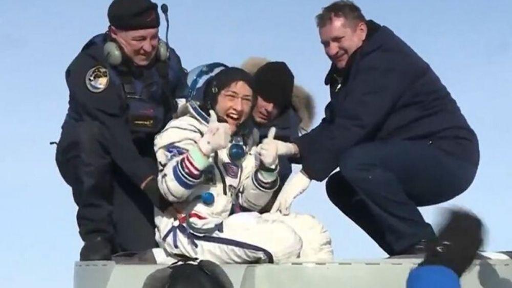 Astronaut Wanita Ini Pecahkan Rekor Perjalanan Antariksa Terlama!