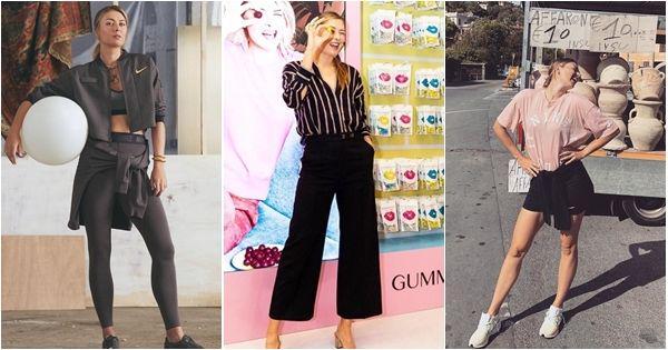 10 Inspirasi Outfit Maria Sharapova Bagi yang Bertubuh Tinggi
