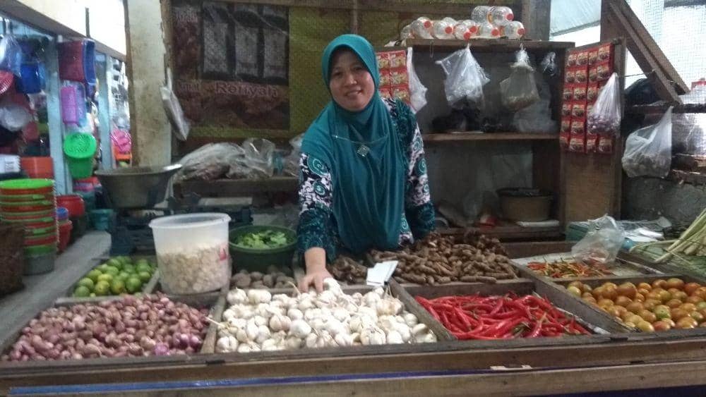Harga Bawang Putih di Lamongan Tembus Rp60 Ribu per Kilogram