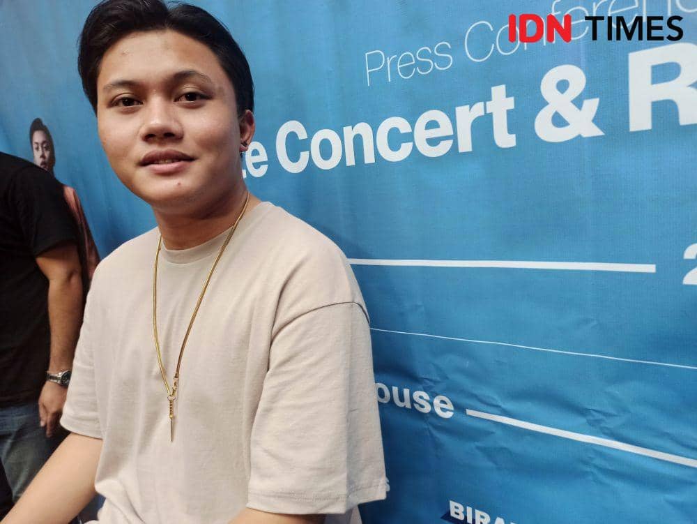 Bikin Label Musik Sendiri, Rizky Febian Wujudkan Impian Jadi Produser