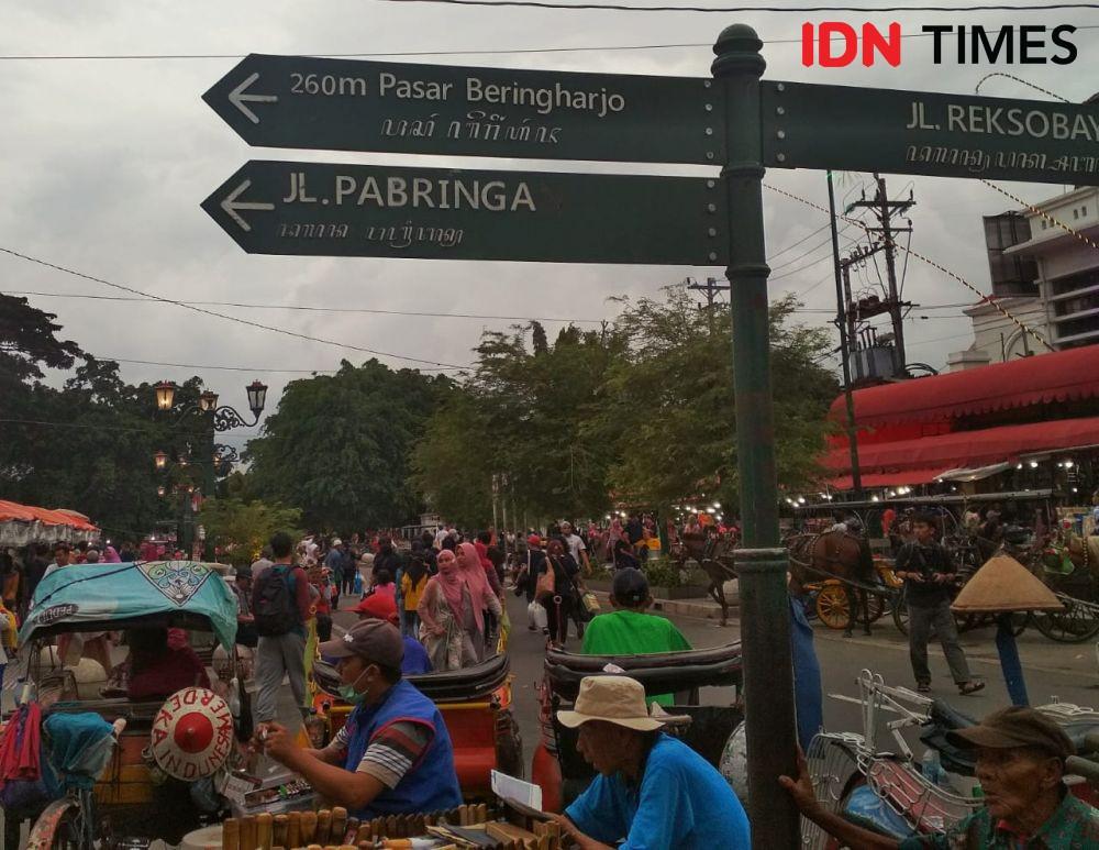 Mulai Pukul 09.00 WIB, Beberapa Arah Jalan di Sekitar Malioboro Diubah