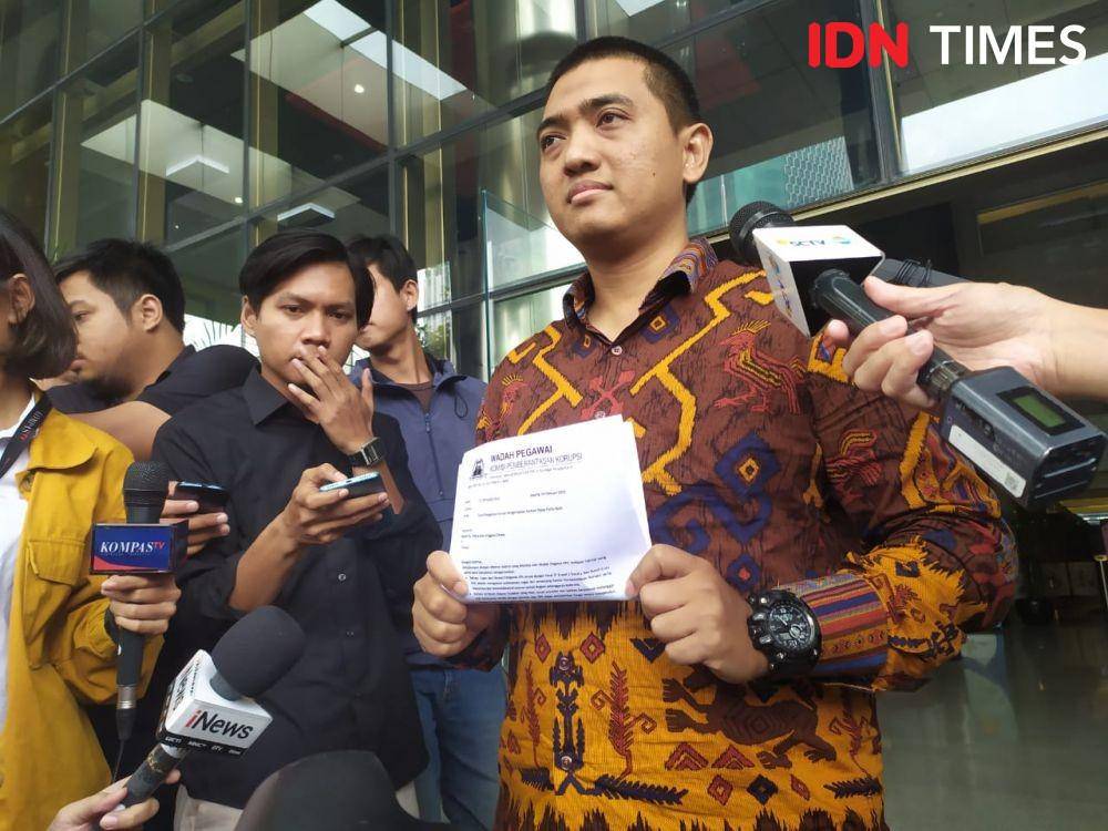 Berhentikan Penyidik Polri Sepihak, Pimpinan Dilaporkan ke Dewas KPK