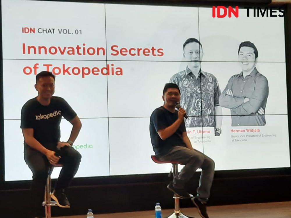 Tokopedia Berbagi Kisah Sukses Dengan Generasi Millennial